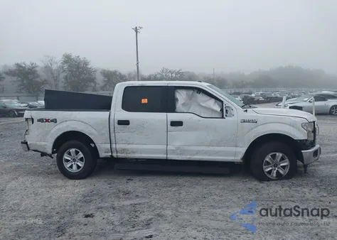 2017 Ford F-150 Xlt из США, поврежденный, VIN 1FTEW1EF0HFC36597